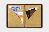010 Passport Size - Kraft Paper Folder