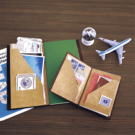 010 Passport Size - Kraft Paper Folder