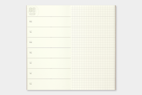 019 Regular Size - Free Diary (Weekly and Memo)