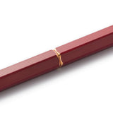 Classic Revolve-Portable Ballpoint Pen - Red/White/Black