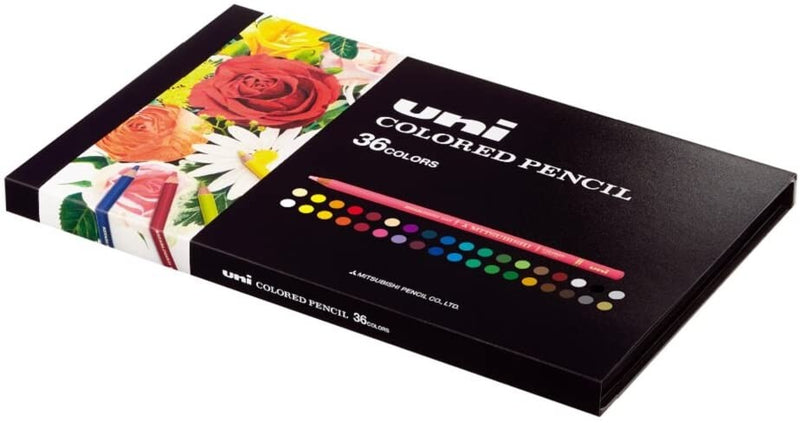 Uni Colored Pencil 36 color set