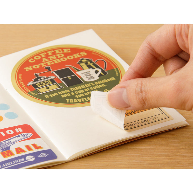 017 Passport Size - Sticker Release Paper