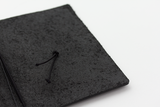 Passport Size Sett - Black
