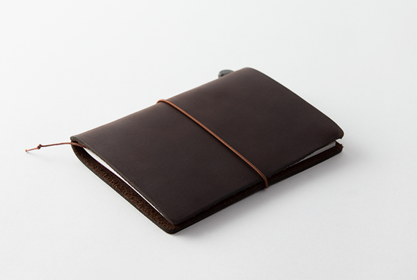 Passport Size Sett - Brown