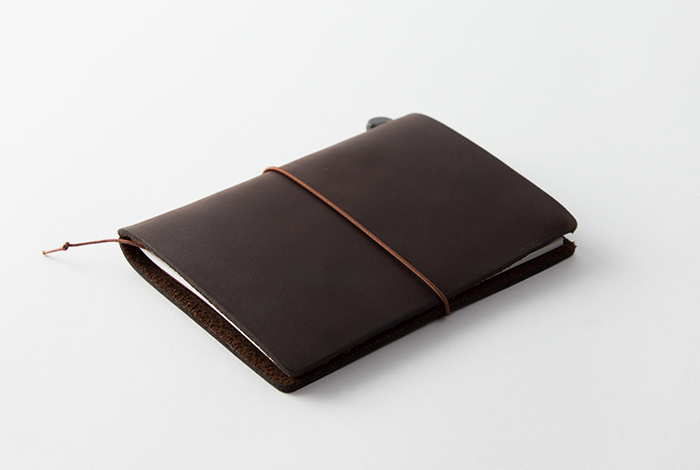 Passport Size Sett - Brown