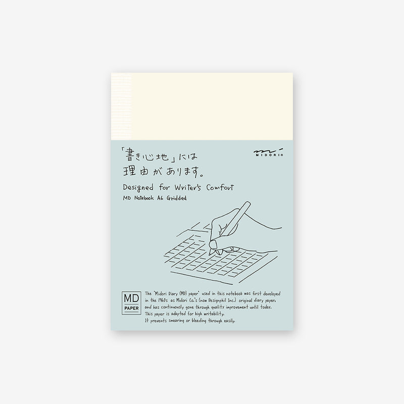 MD Notebook A6 Grid