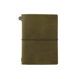 Passport Size Sett - Olive