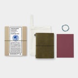 Passport Size Sett - Olive