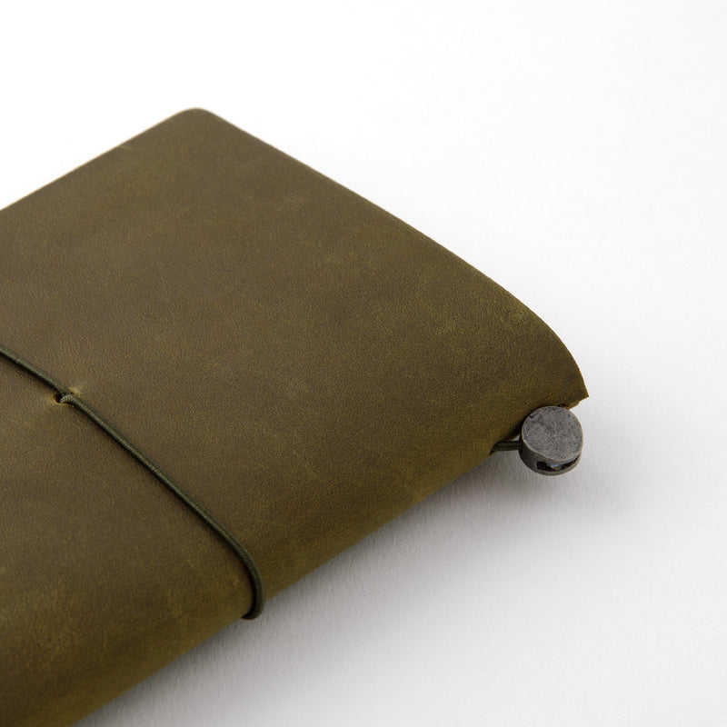Passport Size Sett - Olive