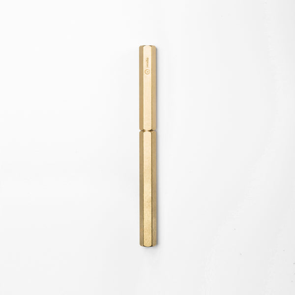 Classic Revolve-Rollerball Pen (Brass)