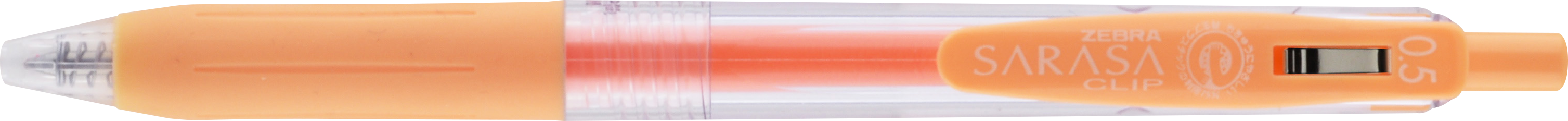 Sarasa Clip Gel Pen - single piece 23 colors