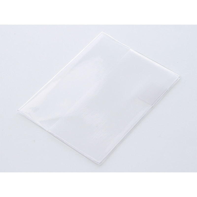 MD clear cover A6