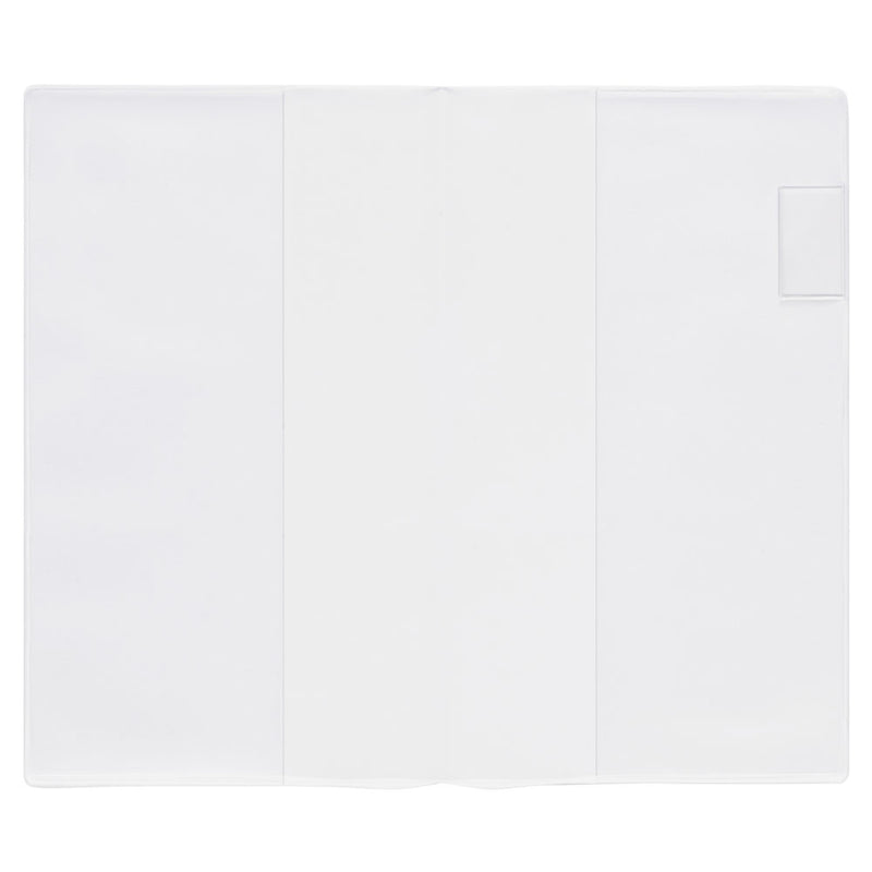 MD clear cover B6 slim