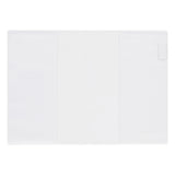 MD clear cover A5