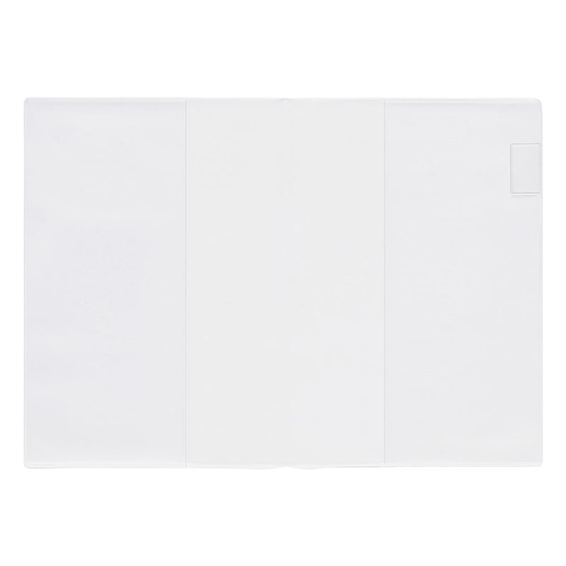MD clear cover A5