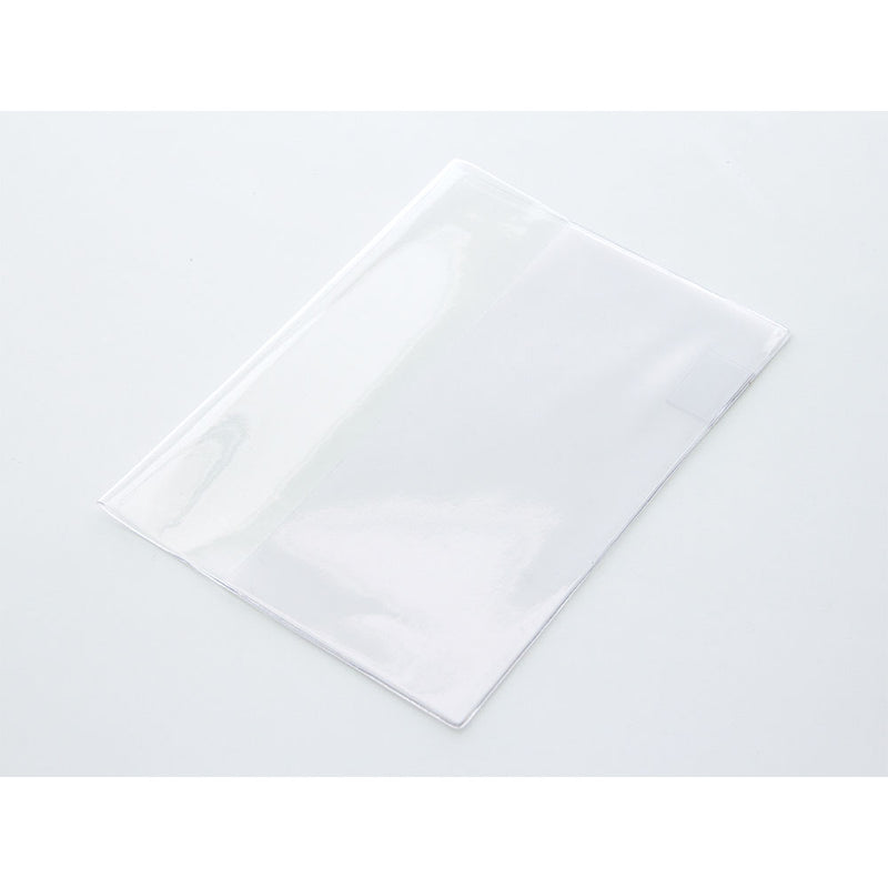 MD clear cover A5