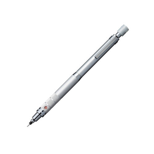 Uni Mechanical Pencil Kurutoga Roulette Model Silver/Black