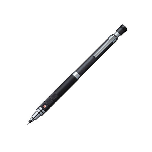 Uni Mechanical Pencil Kurutoga Roulette Model Silver/Black