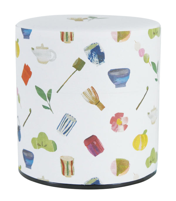Washi Cans - Time for Tea
