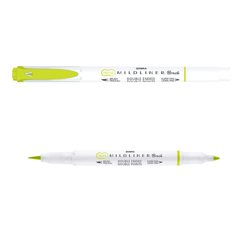 MILDLINER Brush Pen & Marker - margir litir selt í stykkjatali