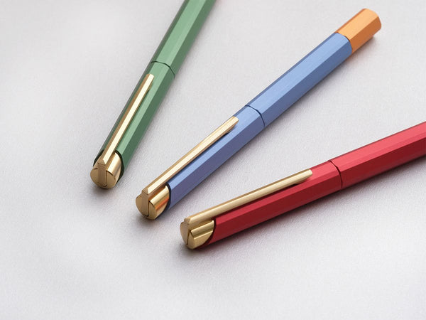 Glamour Evolve-BiHex Rollerball Pen
