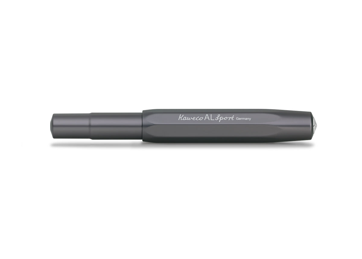 Kaweco AL Sport Fountain Pen Anthracite M/F