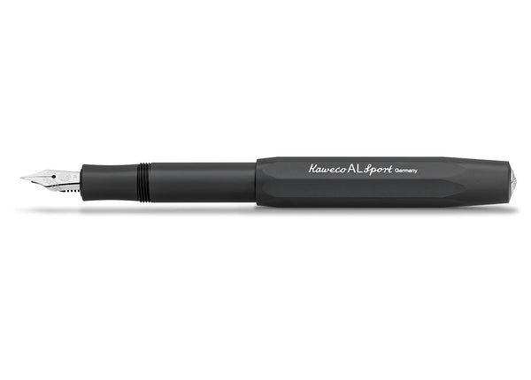 Kaweco AL Sport Fountain Pen Black M/F