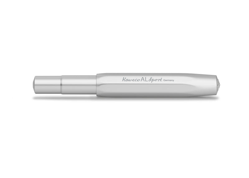 Kaweco AL Sport Fountain Pen Silver M/F
