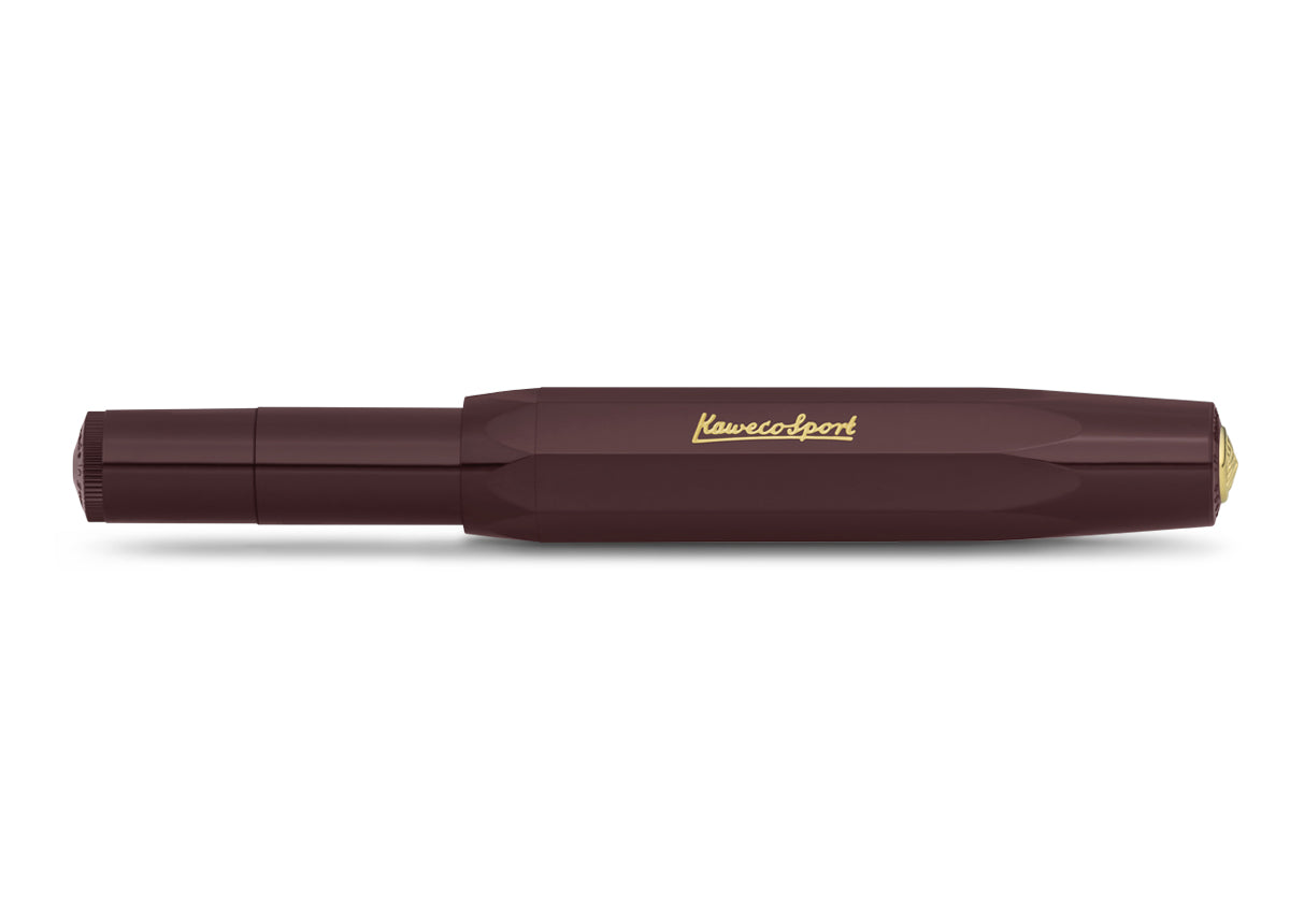 Kaweco Classic Sport Fountain Pen Bordeaux M/F