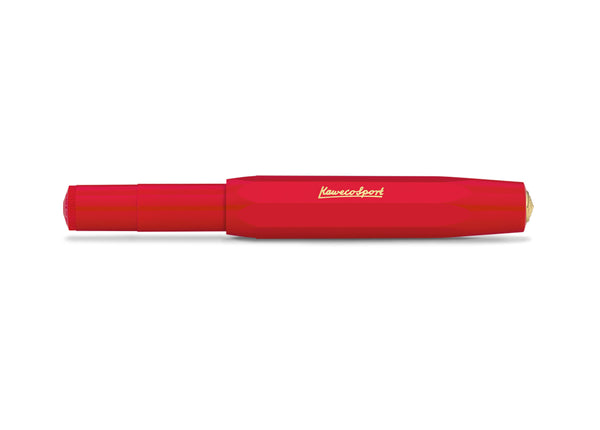 Kaweco Classic Sport Fountain Pen Red M/F