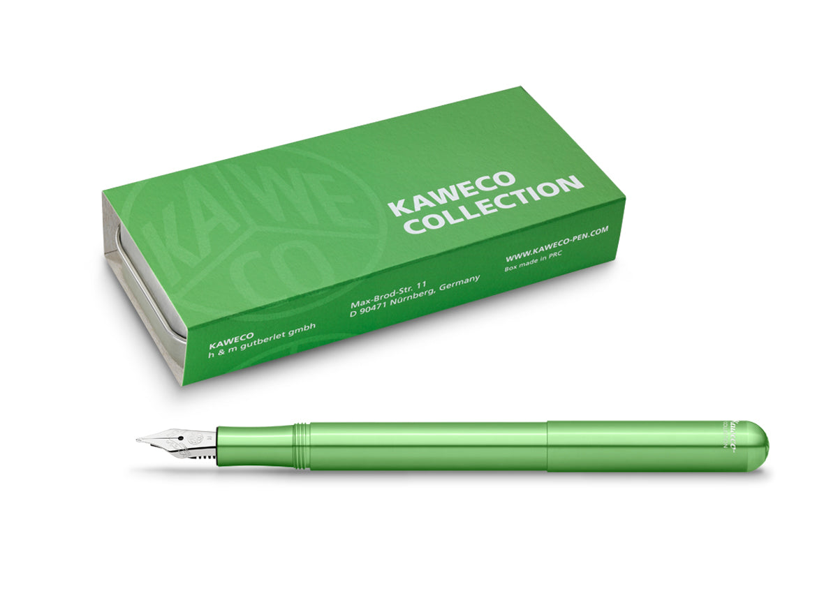 Kaweco COLLECTION Fountain Pen Liliput Green M/F