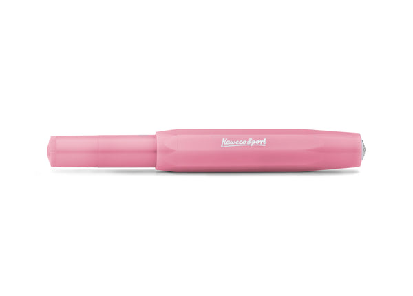 Kaweco Frosted Sport Fountain Pen Blush Pitaya M/F