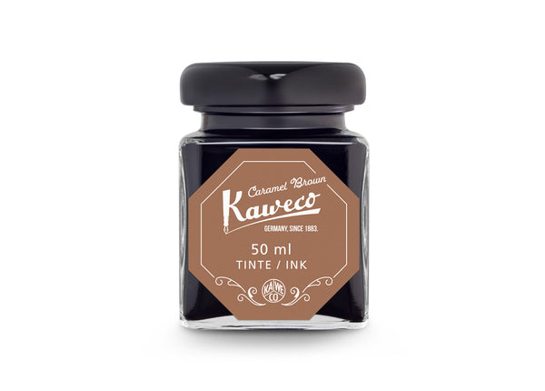 Kaweco Ink Bottle Caramel Brown 50ml