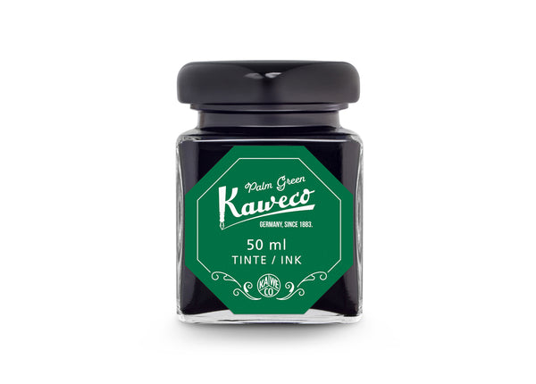 Kaweco Ink Bottle Palm Green 50ml