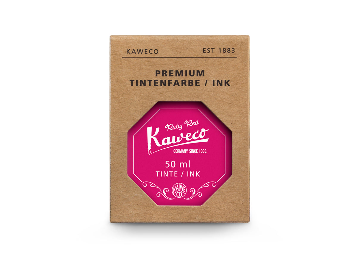 Kaweco Ink Bottle Ruby Red 50ml