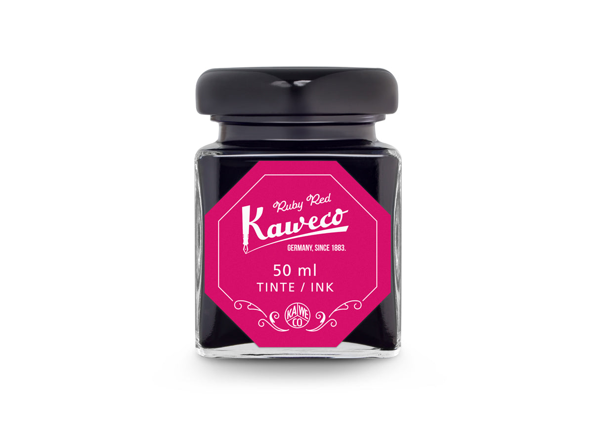 Kaweco Ink Bottle Ruby Red 50ml