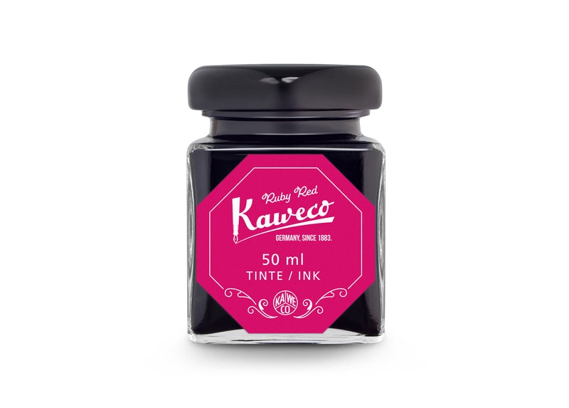 Kaweco Ink Bottle Ruby Red 50ml