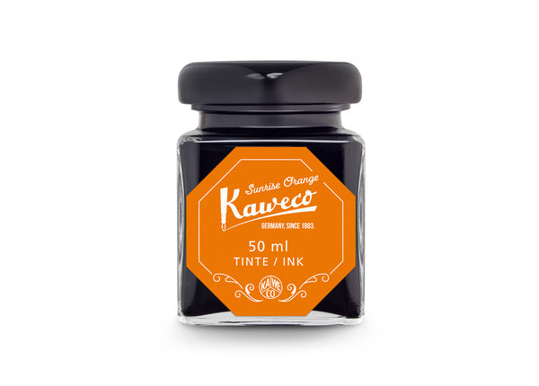 Kaweco Ink Bottle Sunrise Orange 50ml
