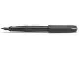 Kaweco PERKEO Fountain Pen All Black F/M