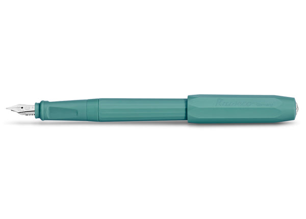 Kaweco PERKEO Fountain Pen Breezy Teal F/M