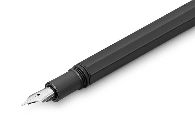 Kaweco SPECIAL Fountain Pen Black M/F