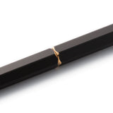 Classic Revolve-Portable Ballpoint Pen - Red/White/Black