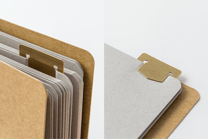 TRC Brass Template Bookmark Alphabet
