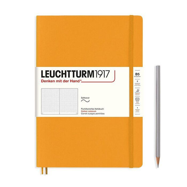 LEUCHTTURM1917 Notebook - B5 Soft Cover Rising Sun - dotted