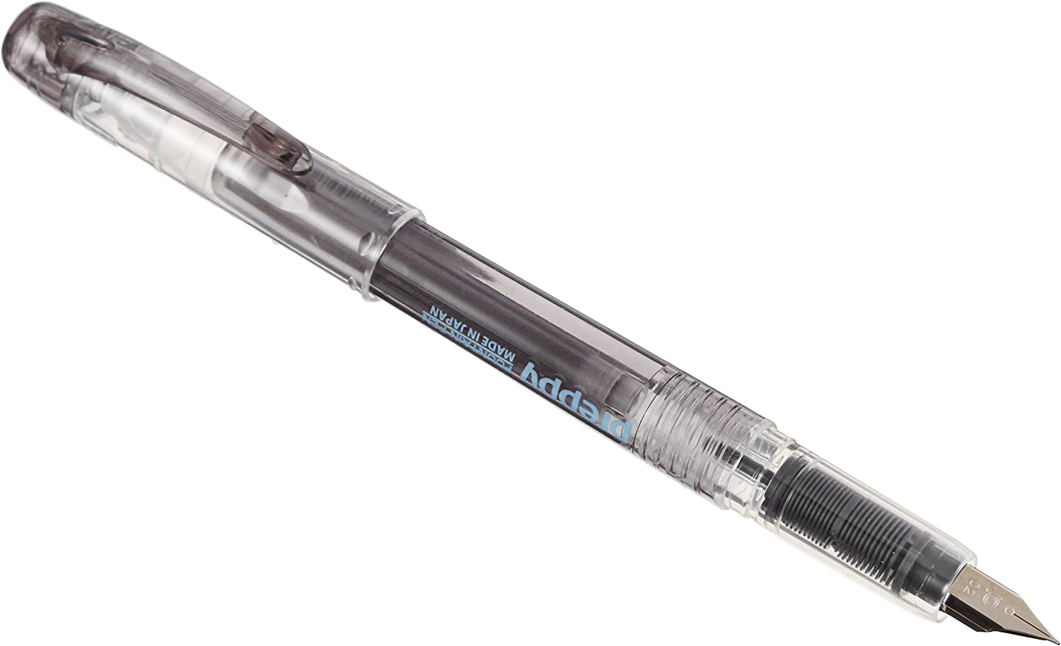 Platinum Preppy Fountain Pen - Black 0.3mm eða Black-Blue 0.3mm
