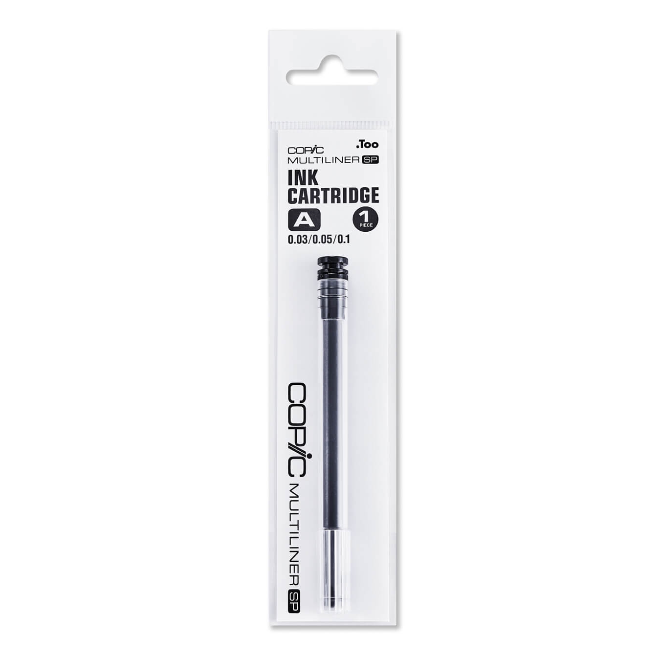 Copic Multiliner SP Black Ink Cartridge