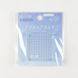 Clear Stamp - spjald 50x50x8mm