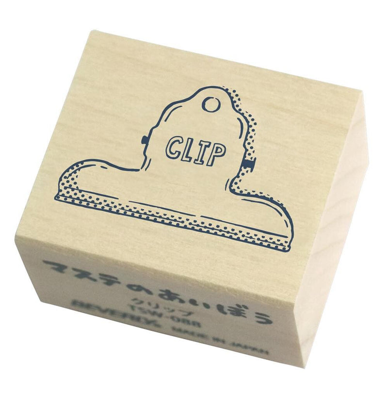 Beverly Rubber Stamp - Clip