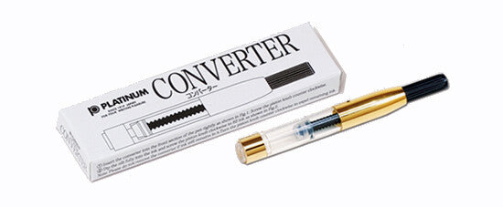Platinum fountain pen converter