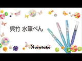 Kuretake Fis Water Brush Pen - M